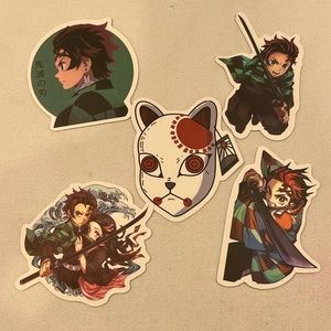Demon Slayer Sticker Set, #3